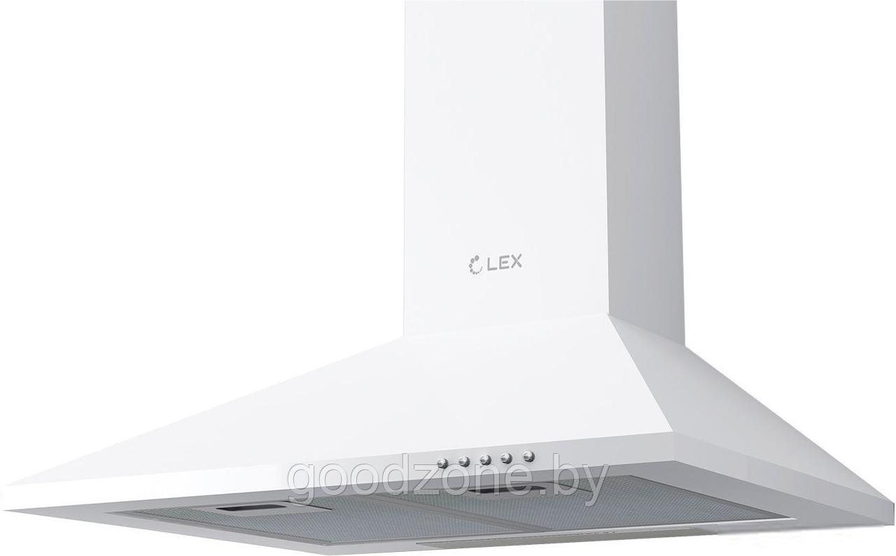 Вытяжка кухонная LEX Basic 600 (белый)