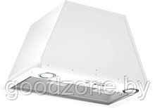 Вытяжка кухонная Elikor Врезной блок Flat 52П-650-К3Д (белый) (939386)