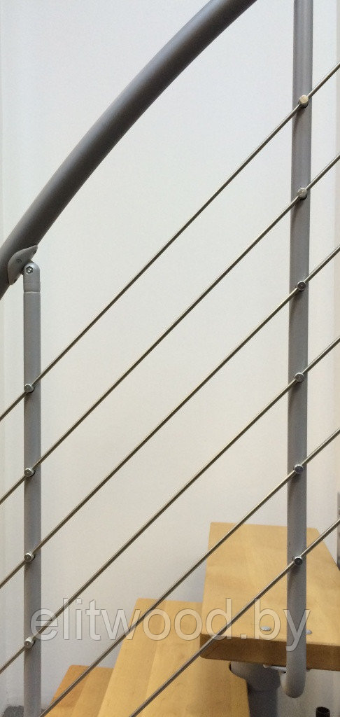 Модульные лестницы на второй этаж ДИКСИ - фото 4 - id-p23431364