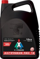 Охлаждающая жидкость X-Freeze Classic X-Freeze G12 red 10л