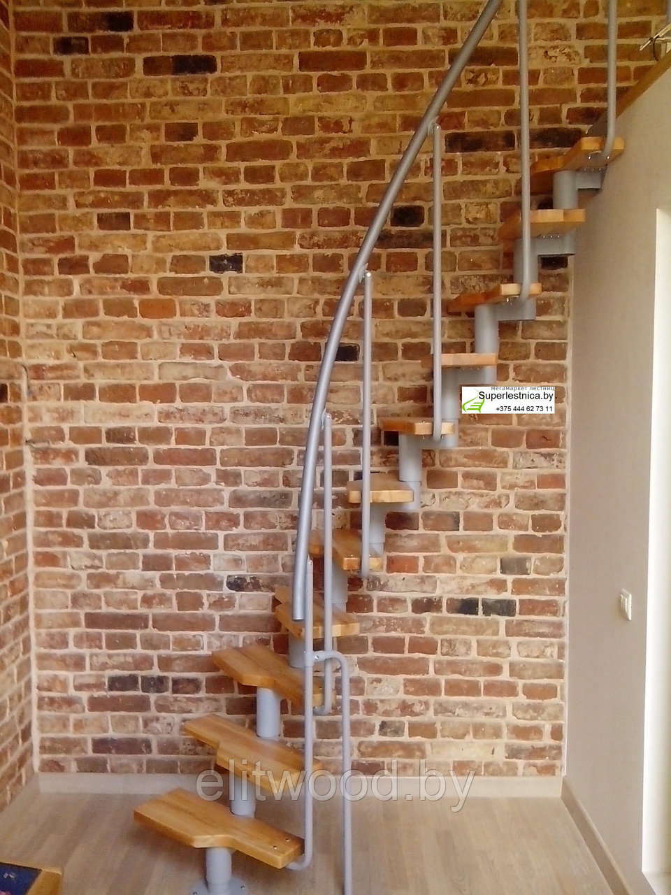 Модульная лестница от производителя №1 - фото 4 - id-p23431425