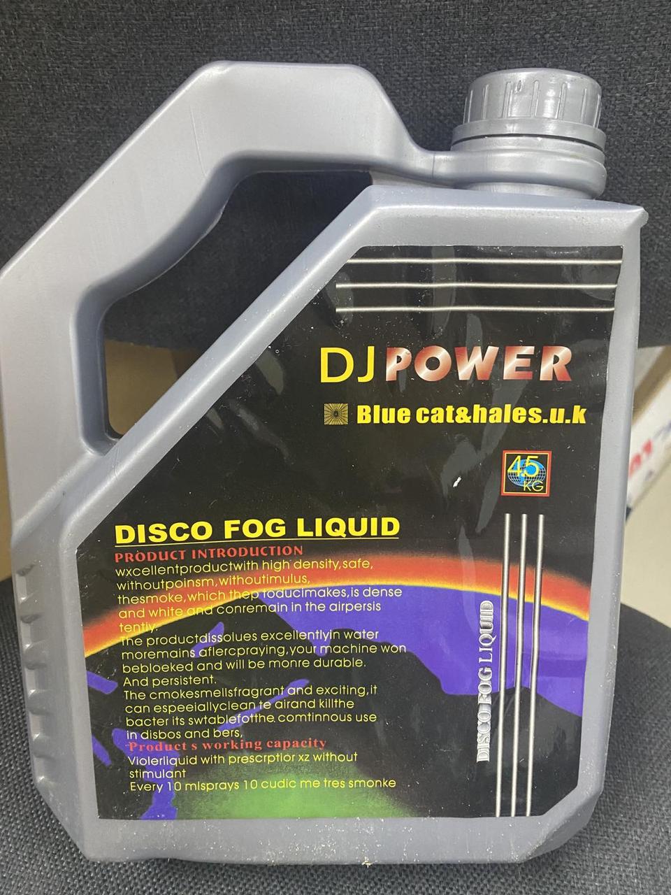 DJ Power Fog Oil Жидкость для дым-машин - фото 1 - id-p187078450