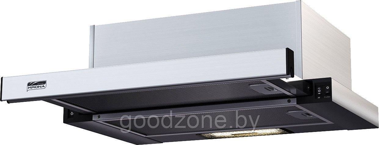 Вытяжка кухонная Krona Kamilla 500 Inox/Inox 1m