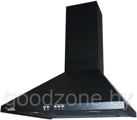 Вытяжка кухонная Elikor Вента 60П-650-К3Д (черный) (940857)