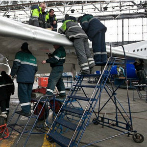 ремонт и техническое обслуживание авиационной техники