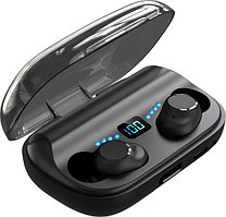 Беспроводные Bluetooth наушники Venso VT-1200, черный 556160