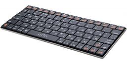 Беспроводная клавиатура Оклик 840S BT slim (754787), черный 556162