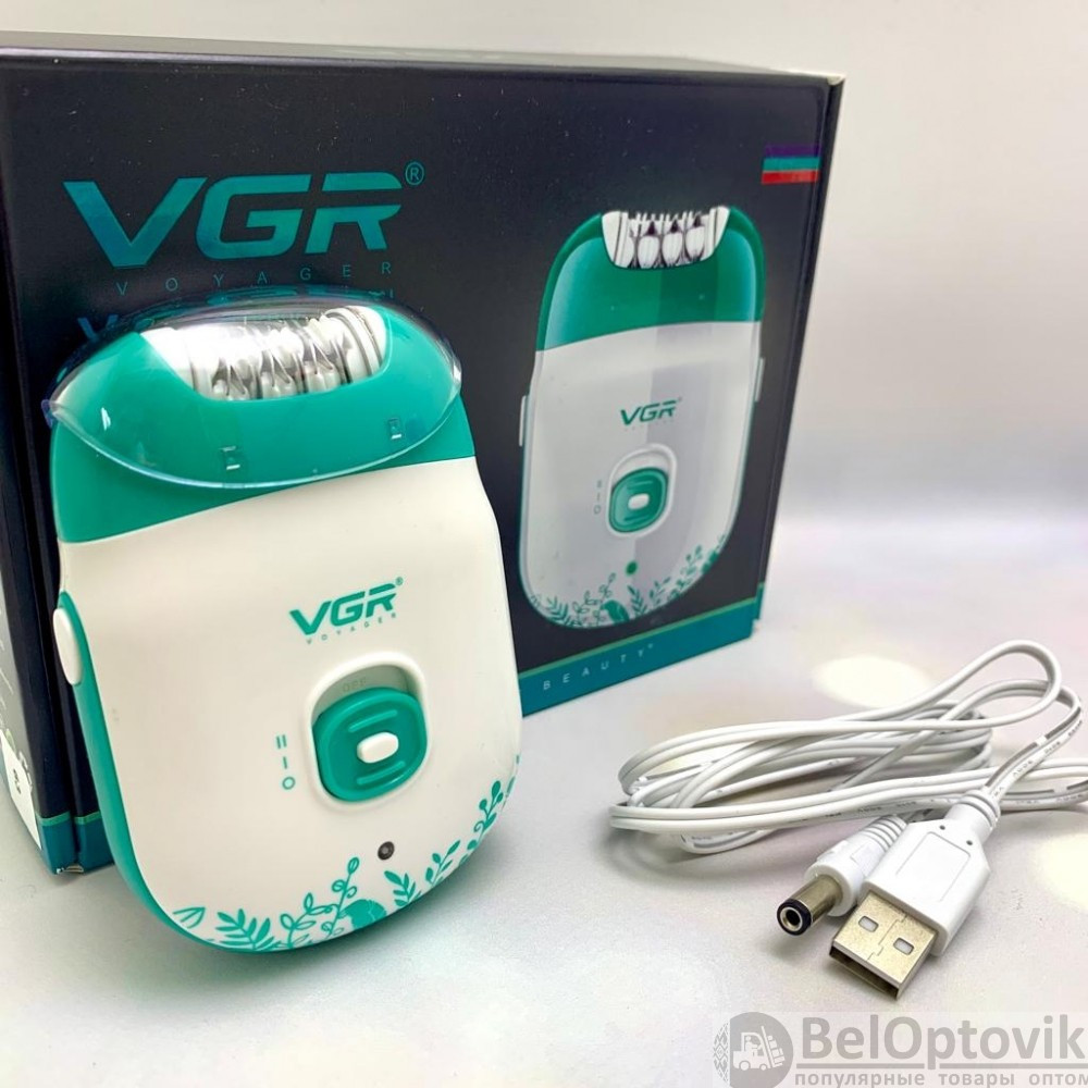 Эпилятор беспроводной для женщин VGR V-726 VOYAGER 2 режима работы - фото 8 - id-p187107414