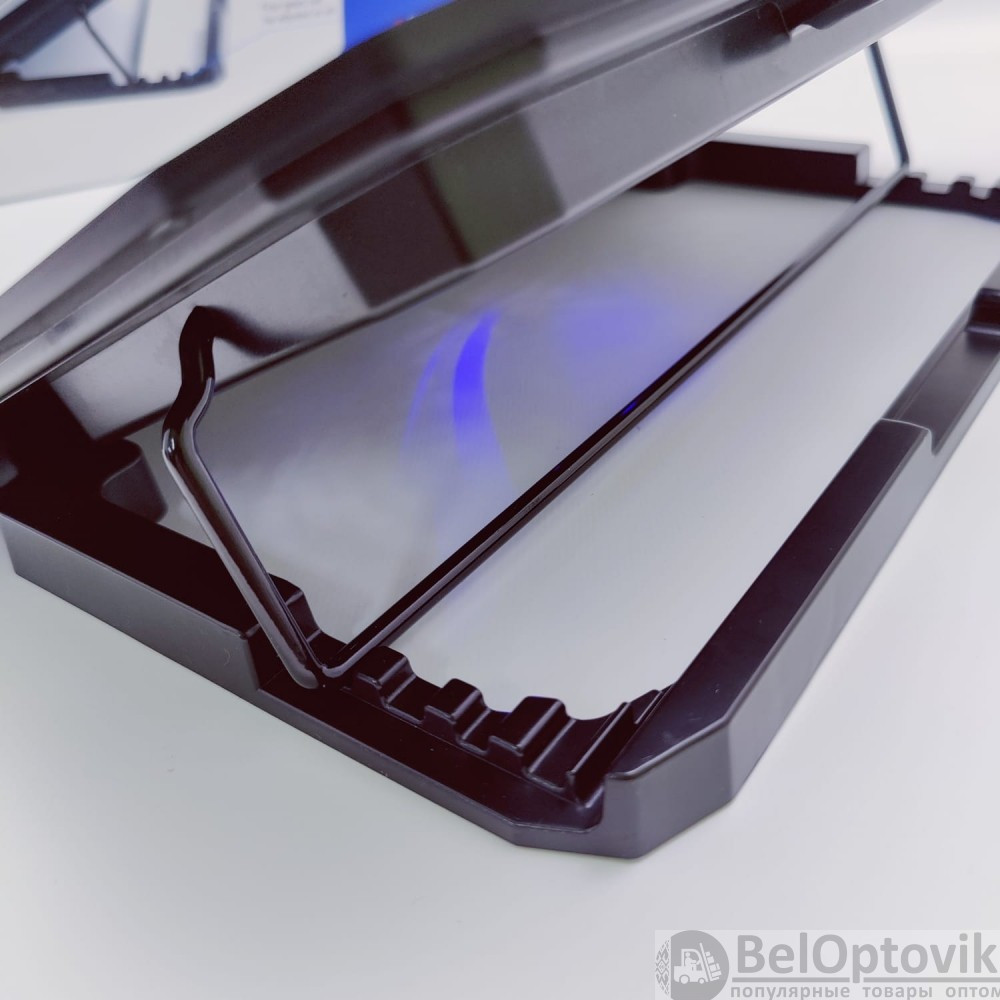 Подставка - столик для ноутбука / планшета с охлаждением (1 вентилятор) Shaoyundian Notebook Cooler, 36 х 26 - фото 6 - id-p150429637