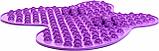 Коврик массажный рефлексологический для ног «РЕЛАКС МИ» фиолетовый, фото 2