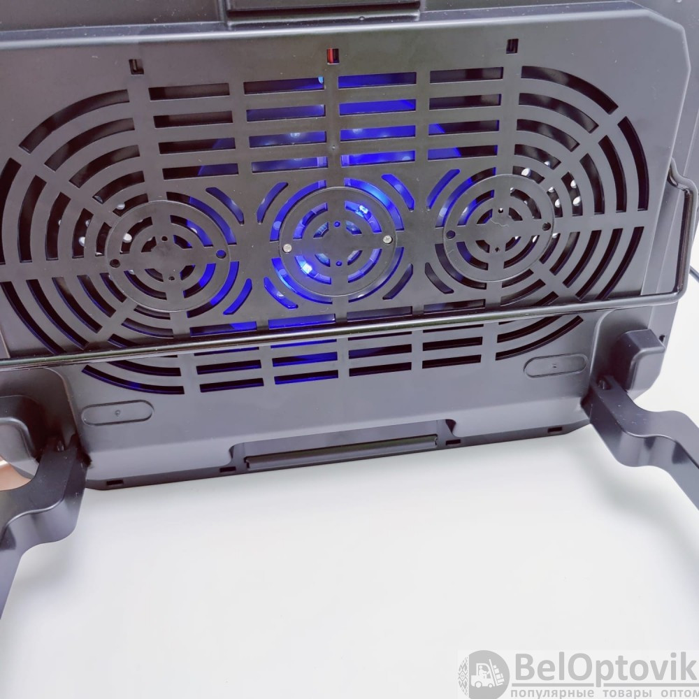 Подставка - столик для ноутбука / планшета с охлаждением (1 вентилятор) Shaoyundian Notebook Cooler, 36 х 26 - фото 4 - id-p150430982