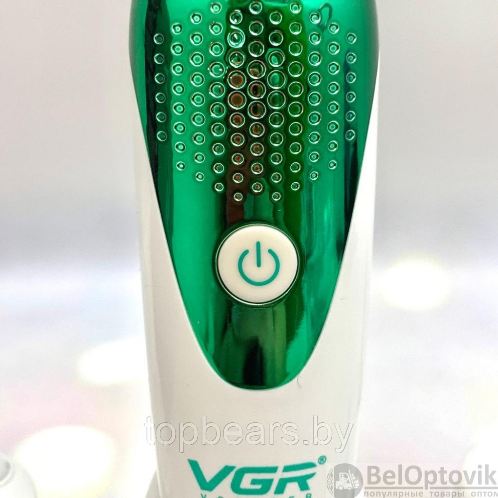 Женский портативный эпилятор VGR V-720 VOYAGER 5 в 1 (бритва, лифтинг, массажер, триммер) - фото 5 - id-p187110444
