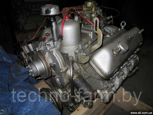 Двигатель ГАЗ-53 (ЗМЗ 511) из ремонта с обменом