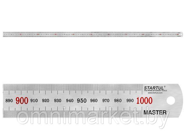 Линейка измерительная 1000мм STARTUL MASTER (ST3500-100) (быт.)