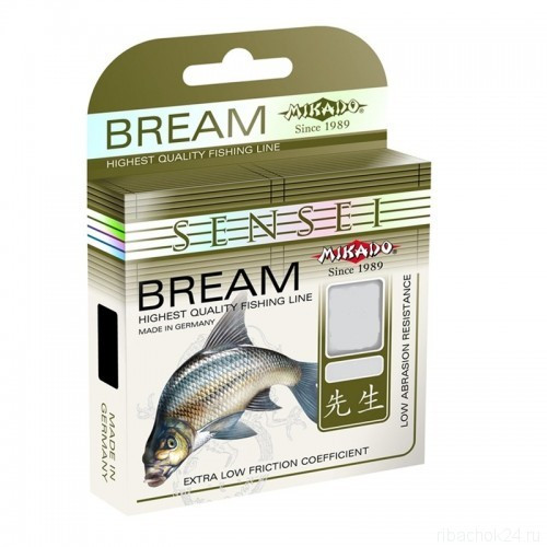 Леска Mikado SENSEI BREAM 0.16 mm - 150 m - фото 1 - id-p186886620