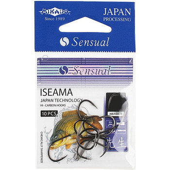 Крючки Mikado Sensual - ISEAMA  10009-1B