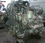 Двигатель ЗИЛ-130 после ремонта