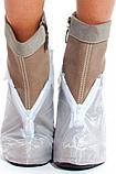 Чехлы грязезащитные для женской обуви на каблуках, размер M, фото 2
