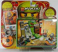 Детский конструктор Нинзяго NINJAGO Тренировка для нинзя Bela 9752, 219 дет