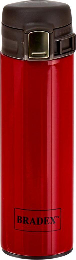 Термос-бутылка 320мл, красный