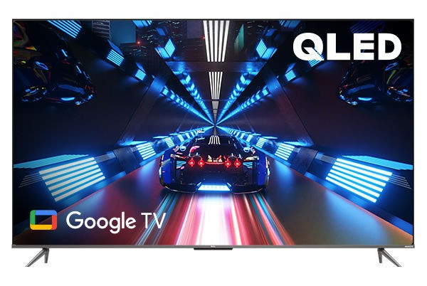 QLED 4K Smart LED Телевизор TCL 50C635 - фото 1 - id-p186303110