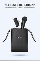 Беспроводной петличный микрофон FIFINE Type-C для смартфона/планшета/ноутбука, фото 2