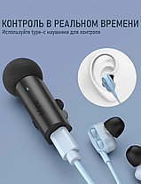 Беспроводной петличный микрофон FIFINE Type-C для смартфона/планшета/ноутбука, фото 2