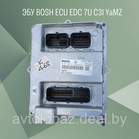 Электронный блок управления двигателем  YaMZ EDC7UC31  BOSCH, фото 2