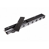 Решетка водоприемная штампованная ОЦИНКОВАННАЯ РШО NORMA DN100А15 класс А 1000х134х22мм, фото 6