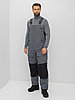 Зимний костюм HUNTSMAN Yukon Ice мембрана 6000/6000 -45°C цвет Серый/Черный ткань Breathable, фото 4
