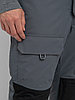 Зимний костюм HUNTSMAN Yukon Ice мембрана 6000/6000 -45°C цвет Серый/Черный ткань Breathable, фото 8