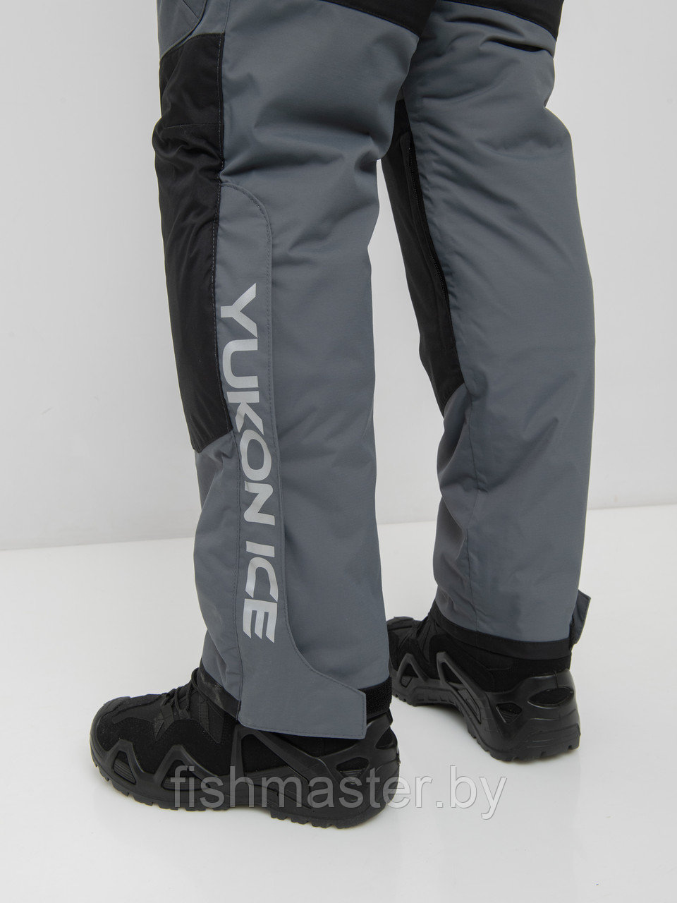 Зимний костюм HUNTSMAN Yukon Ice мембрана 6000/6000 -45°C цвет Серый/Черный ткань Breathable 48-50/170-176 - фото 5 - id-p187122944