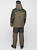 Зимний костюм HUNTSMAN Yukon Ice мембрана 6000/6000 -45°C цвет Хаки ткань Breathable 44-46/182-188, фото 2