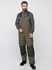Зимний костюм HUNTSMAN Yukon Ice мембрана 6000/6000 -45°C цвет Хаки ткань Breathable 44-46/182-188, фото 3