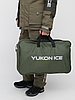 Зимний костюм HUNTSMAN Yukon Ice мембрана 6000/6000 -45°C цвет Хаки ткань Breathable 44-46/182-188, фото 4