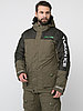 Зимний костюм HUNTSMAN Yukon Ice мембрана 6000/6000 -45°C цвет Хаки ткань Breathable 44-46/182-188, фото 5