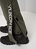 Зимний костюм HUNTSMAN Yukon Ice мембрана 10000/10000 -45°C цвет Хаки ткань Finlyandia 60-62/170-176, фото 4