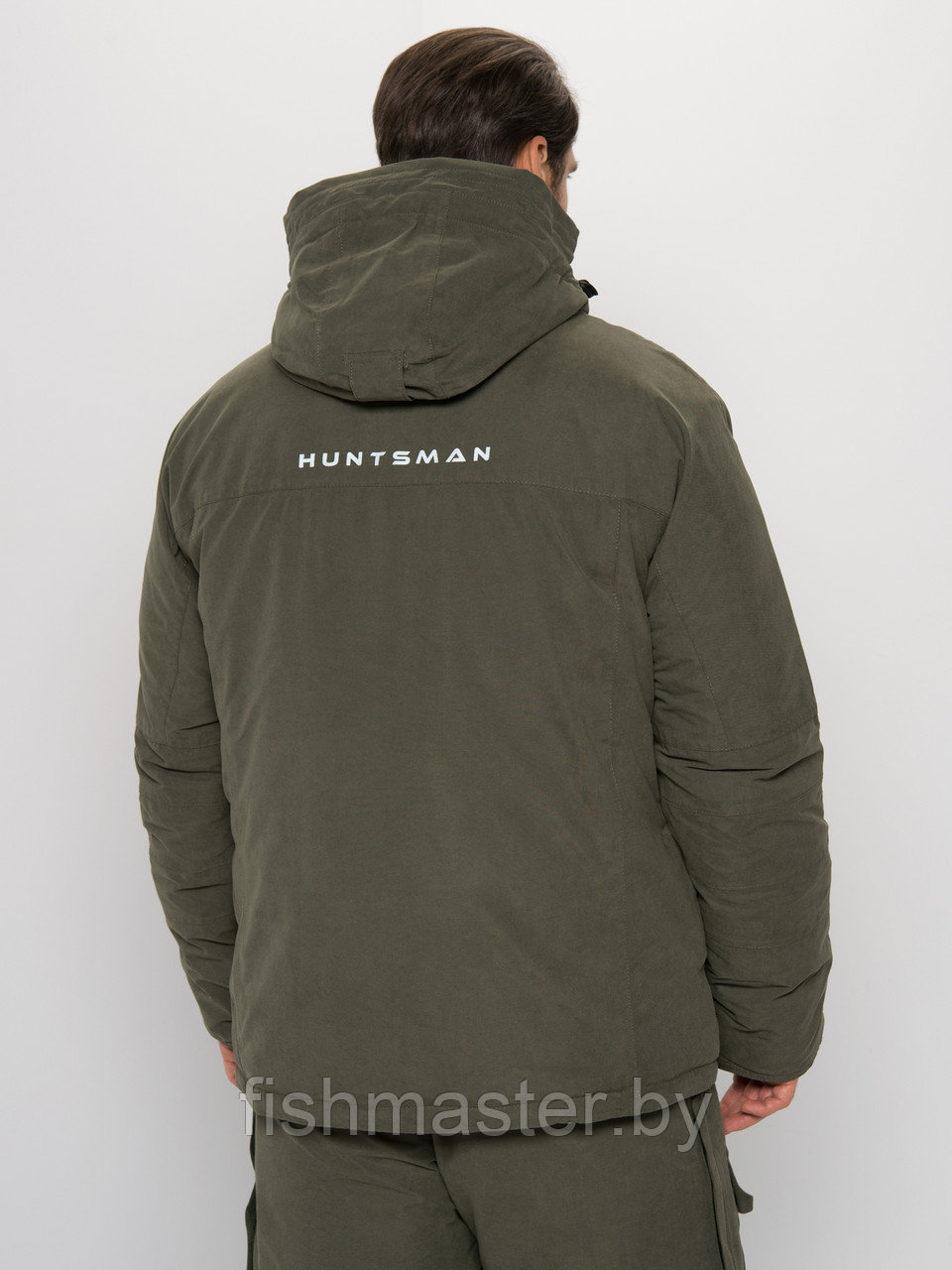 Зимний костюм HUNTSMAN Yukon Ice мембрана 10000/10000 -45°C цвет Хаки ткань Finlyandia 56-58/182 - фото 8 - id-p138293129