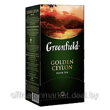 Чай "Greenfield" Golden Ceylon, 25 пакетиков x2 г, черный