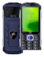 Кнопочный телефон BQ-Mobile BQ-3586 Tank Max (синий)