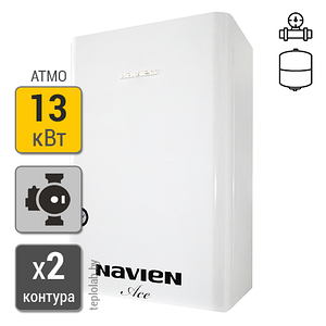 Газовый настенный котел Navien ATMO (ACE) 13AN