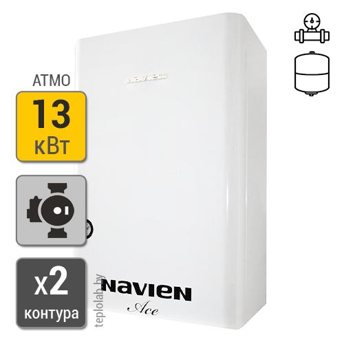 Газовый настенный котел Navien ATMO (ACE) 13AN - купить по лучшей цене ...