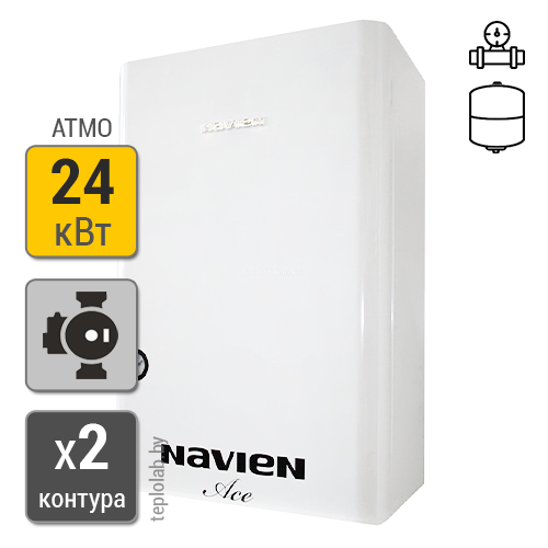 Газовый настенный котел Navien ATMO (ACE) 24AN