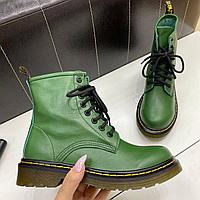 Ботинки Dr Martens Green 37