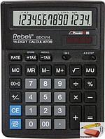 Калькулятор Rebell-BDC-514, 14-разрядный