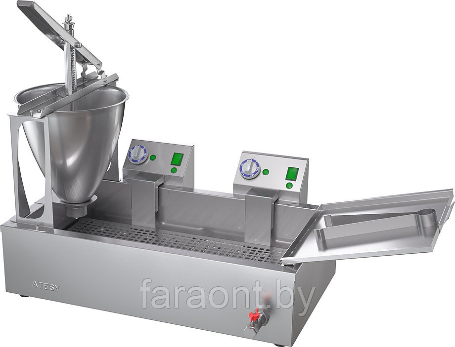 Аппарат Кваркини ATESY КА-500-01 для приготовления сырных и творожных шариков - фото 1 - id-p187139870