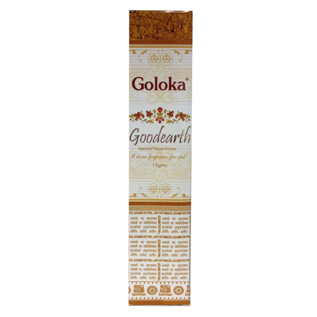 Благовоние натуральное Добрая земля Goodearth Goloka, 15 гр