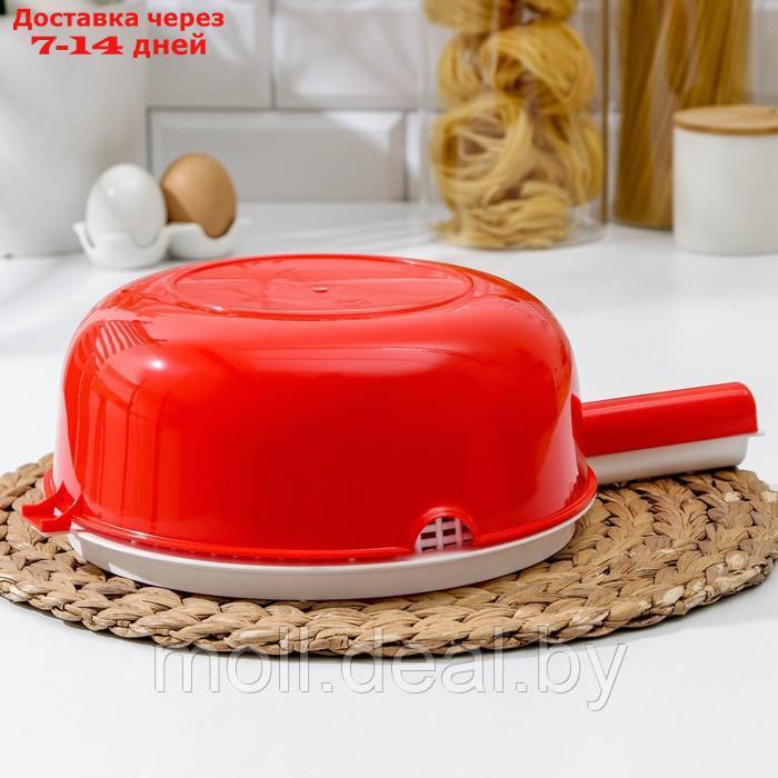 Сыродельница большая, цвет красный - фото 2 - id-p147995074