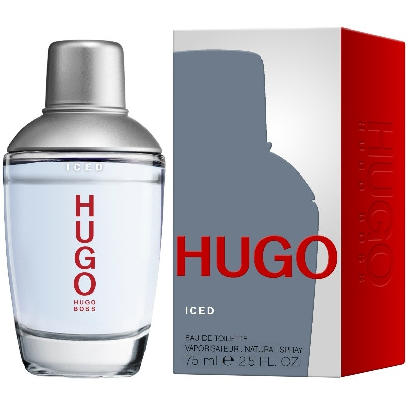 Hugo Boss Hugo Iced edt 75 ml Tester - фото 1 - id-p187139659