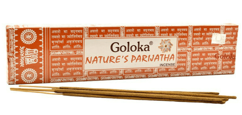 Благовоние натуральное Nature`s Parijatha Райское Дерево Желаний, 15 гр Goloka